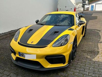 Gebraucht Porsche Cayman GT4 500 PS (367 kW) 2024 Gelb Coupé