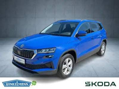 Usata Skoda Karoq Ambition 116 CV (85 kW) 2022 Blu SUV