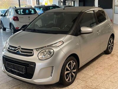 Gebraucht Citroën C1 Shine 72 PS (52 kW) 2018 Silber Kleinwagen