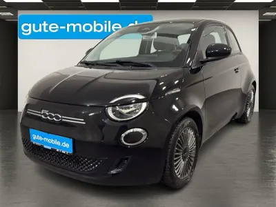 Gebraucht Fiat 500e Icon 86 kW (118 PS) 2022 Schwarz Limousine