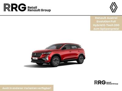 Nouă Renault Austral Evolution 131 CP (96 kW) 2026 Roșu SUV