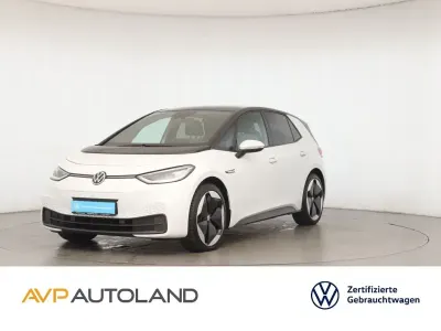 Occasion VW ID.3 Pro Performance 150 kW (204 ch) 2021 Blanc Citadine