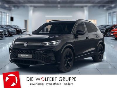 Schwarz Neu 2025 VW Tiguan R-line SUV | 62.290 € (Teuer)