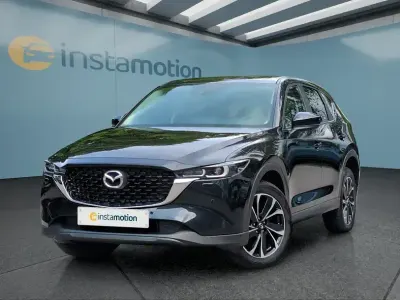 Gebraucht Mazda CX-5 194 PS (142 kW) 2024 Schwarz SUV