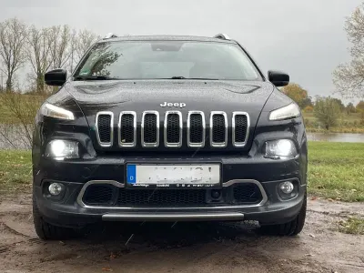 Gebraucht Jeep Cherokee 200 PS (147 kW) 2016 Schwarz SUV