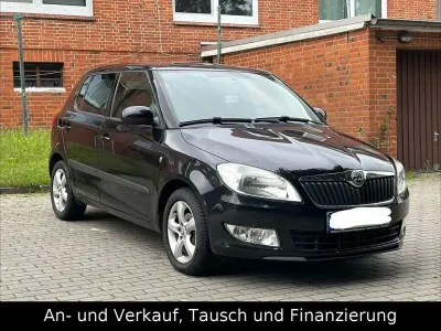 Gebraucht Skoda Fabia Ambition 86 PS (63 kW) 2013 Schwarz Limousine