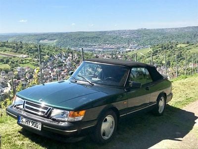 Gebraucht Saab 900 Cabriolet 141 PS (103 kW) 1992 Grün Cabrio