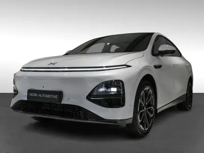 Ny XPENG G6 RWD Long Range 217 kW (296 HK) 2026 Hvid SUV