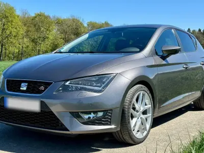 Gebraucht Seat Leon FR 125 PS (91 kW) 2015 Grau Limousine