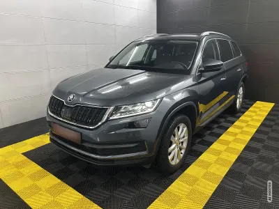Gebraucht Skoda Kodiaq Ambiente 150 PS (110 kW) 2019 Metallic SUV