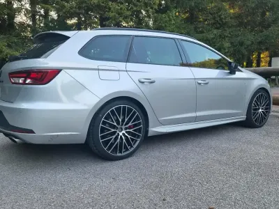 Gebraucht Seat Leon CUPRA 290 PS (213 kW) 2016 Silber Kombi