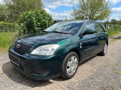 gebraucht Toyota Corolla 1.4 1-Hand/TÜV-Neu/Service-H/Insp neu/Klima