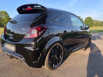 Second-hand Opel Corsa OPC 192 CP (141 kW) 2009 Negru Hatchback