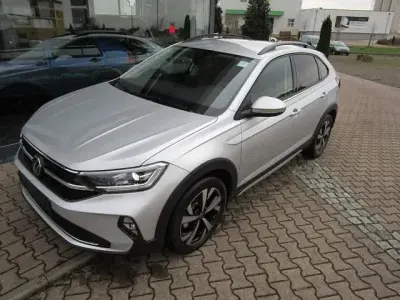 Ny VW Taigo IQ Drive 116 HK (85 kW) 2025 Sølv SUV