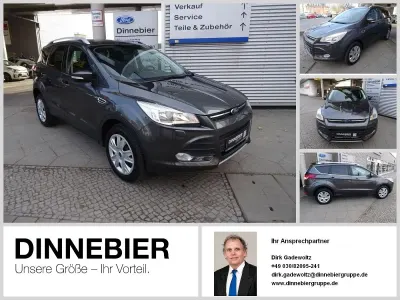 Używany Ford Kuga Trend 150 KM (110 kW) 2016 Szary SUV