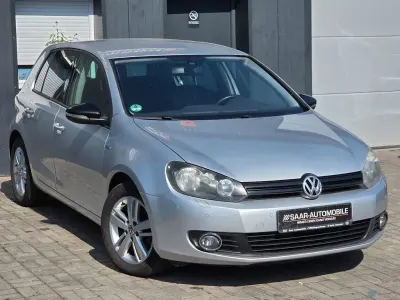Gebraucht VW Golf VII Match 86 PS (63 kW) 2012 Reflexsilber metallic Limousine