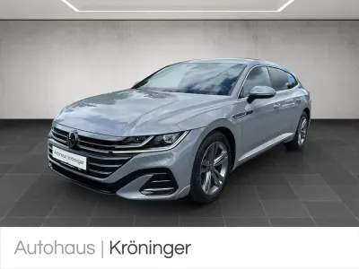 Gebraucht VW Arteon R-line 190 PS (139 kW) 2023 Mondsteingrau Kombi