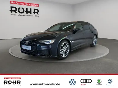 Gebraucht Audi A6 S-Line 286 PS (210 kW) 2025 Firmamentblau metallic Kombi