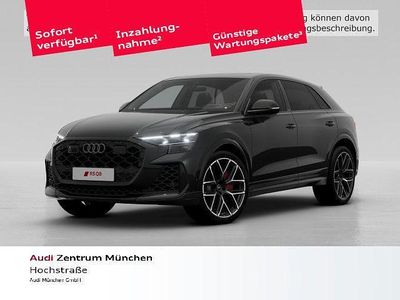 Neu Audi RS Q8 Performance 640 PS (470 kW) 2025 Schwarz SUV