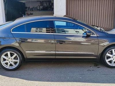 Gebraucht VW CC 160 PS (117 kW) 2014 Braun Limousine