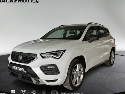 Używany Seat Ateca FR 150 KM (110 kW) 2023 Biały SUV