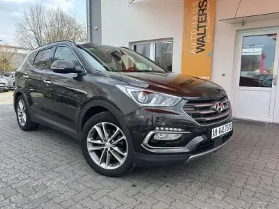 Gebraucht Hyundai Santa Fe Premium 200 PS (147 kW) 2017 Braun SUV