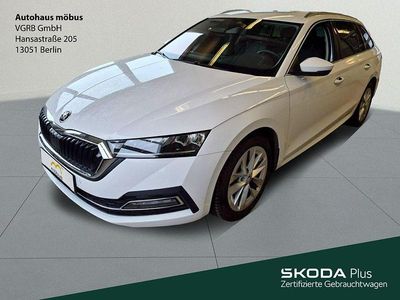 Usata Skoda Octavia First Edition 110 CV (80 kW) 2021 Bianco Station wagon