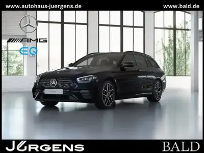 Gebraucht Mercedes E200 AMG 197 PS (144 kW) 2024 Schwarz Kombi