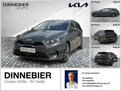Neu Kia Ceed Sportswagon 140 PS (102 kW) 2025 Pentametal grau metallic Kombi