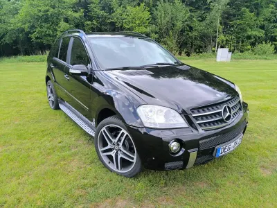Gebraucht Mercedes ML320 AMG 224 PS (164 kW) 2006 Schwarz SUV