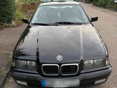 Gebraucht BMW 316 M Sport 102 PS (75 kW) 1998 Schwarz Coupé