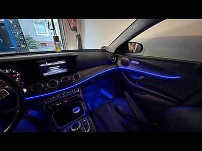 Gebraucht Mercedes E200 2017 Schwarz Limousine