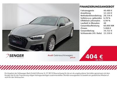 gebraucht Audi A5 Sportback S line edition one 40 TDI