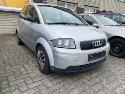 Gebraucht Audi A2 Sport 75 PS (55 kW) 2001 Silber Kleinwagen