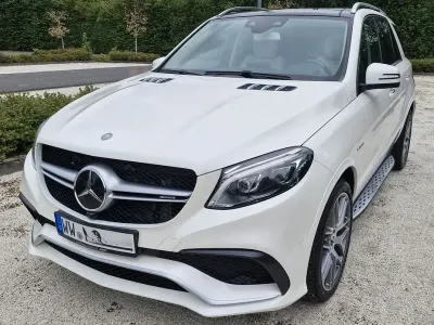 Gebraucht Mercedes GLE63 AMG AMG 557 PS (409 kW) 2016 SUV