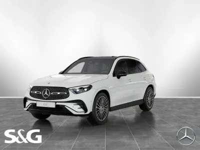 Brugt Mercedes GLC220 AMG 197 HK (144 kW) 2026 Hvid SUV