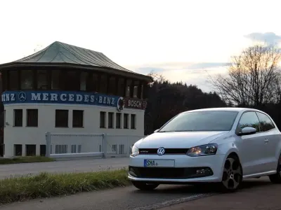 Gebraucht VW Polo GTI 69 PS (50 kW) 2010 Weiß Kleinwagen