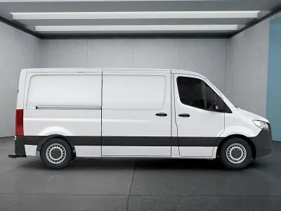 Gebraucht Mercedes Sprinter 150 PS (110 kW) 2022 Weiß Van