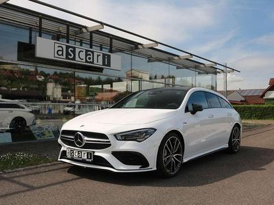 Mercedes CLA35 AMG Shooting Brake