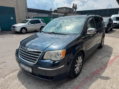 Gebraucht Chrysler Voyager 163 PS (119 kW) 2008 Blau Van / Kleinbus