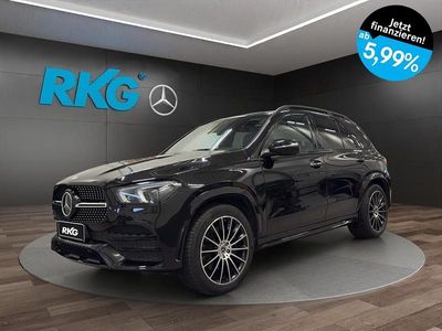 Schwarz Gebraucht 2024 Mercedes GLE300 AMG SUV | 73.300 € (Etwas zu teuer)