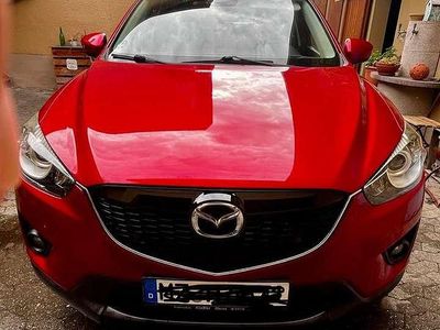 Gebraucht Mazda CX-5 Center-Line 165 PS (121 kW) 2013 Rot SUV