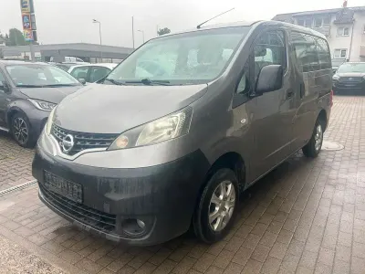 Gebraucht Nissan NV200 Premium Edition 110 PS (80 kW) 2011 Grau Van / Kleinbus