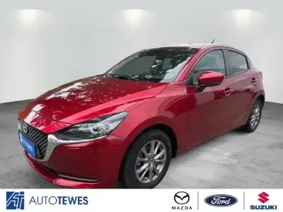 Gebraucht Mazda 2 Touring 90 PS (66 kW) 2021 Rot Kleinwagen