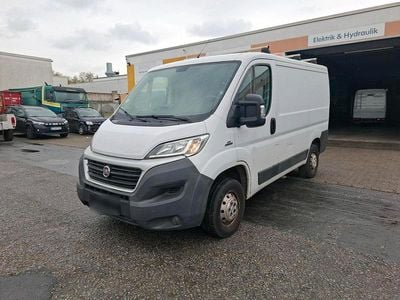 Second-hand Fiat Ducato 115 CP (84 kW) 2015 Alb Van