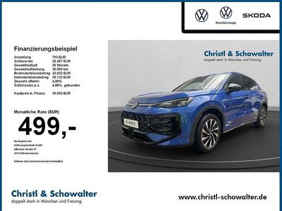 Gebraucht VW T-Roc R-line 150 PS (110 kW) 2025 Celestial blue metallic SUV