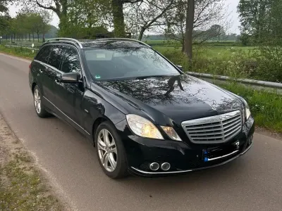 Occasion Mercedes E350 Elegance 231 ch (169 kW) 2009 Noir Break