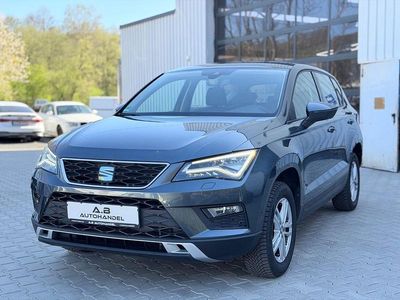Brugt Seat Ateca Style 150 HK (110 kW) 2017 Grå SUV