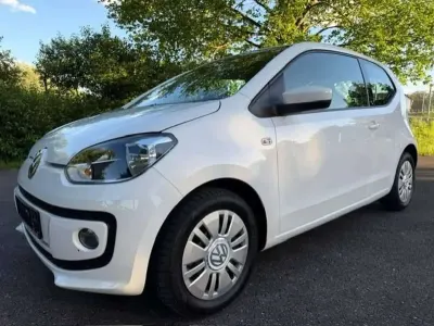 Gebraucht VW up! Move 60 PS (44 kW) 2013 Weiß Kleinwagen