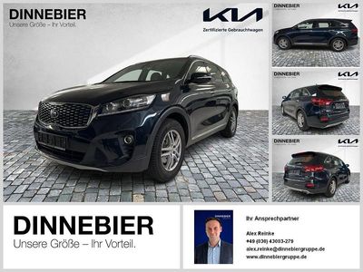 Gravity blau metallic Gebraucht 2019 Kia Sorento Vision SUV | 24.499 € (Fairer Preis)